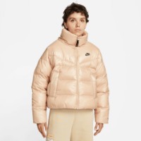 Geacă pentru dame Nike W Nsw Tf City Jkt Hemp/Black, s.S imaginea #2 — magazin online Desire.md