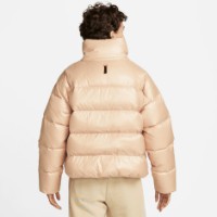 Geacă pentru dame Nike W Nsw Tf City Jkt Hemp/Black, s.XS imaginea #3 — magazin online Desire.md