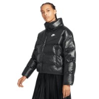 Женская куртка Nike W Nsw Tf City Jkt Black/White, s.M фото №2 — интернет-магазин Desire.md