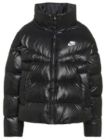 Женская куртка Nike W Nsw Tf City Jkt Black/White, s.XL
