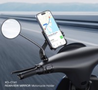 Велосипедный держатель для телефона XO C141 Black фото №2 — интернет-магазин Desire.md