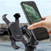 Велосипедный держатель для телефона XO C51 Black фото №2 — интернет-магазин Desire.md