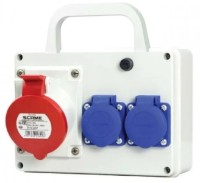 Priză industrială Scame 623.RO0001