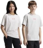 Детская футболка Adidas J Sw Zne T Grey One/White/Bright Red, s.152 фото №3 — интернет-магазин Desire.md