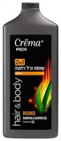 Шампунь-гель Crema Men Hair & Body 2in1 700ml (117411)