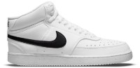 Bocanci pentru bărbați Nike Court Vision Mid Nn White, s.44.5 imaginea #3 — magazin online Desire.md