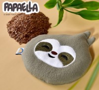 Pernă pentru bebeluși MobiCasa Organic Lemour 18х18