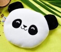 Pernă pentru bebeluși MobiCasa Organic Panda 18х18