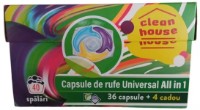 Capsule Clean House 4in1 Universal 40cap