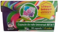 Capsule Clean House 5in1 Universal 40cap