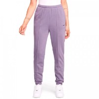 Pantaloni spotivi de dame Nike W Slim High-Waisted French Terry Sweatpants Daybreak/Black, s.L