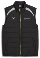 Мужская жилетка Puma Mapf1 Padded Gilet Puma Black, s.M (62732601)