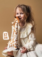 Jucărie de pluș Orange Toys Giraffe 37cm (OT8007/37) imaginea #6 — magazin online Desire.md