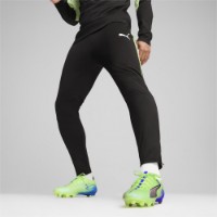 Мужские спортивные штаны Puma Individualliga Training Pants Puma Black/Fizzy Apple, s.S фото №2 — интернет-магазин Desire.md