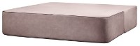 Canapea fără ramă Edka Vega 180x200x40 M22 Mocha imaginea #3 — magazin online Desire.md