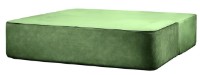 Canapea fără ramă Edka Vega 180x200x40 M27 Green imaginea #3 — magazin online Desire.md