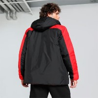 Мужская куртка Puma Ferrari Style Reversible Padded Jacket Puma Black, s.S фото №2 — интернет-магазин Desire.md