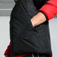 Мужская куртка Puma Ferrari Style Reversible Padded Jacket Puma Black, s.S фото №3 — интернет-магазин Desire.md