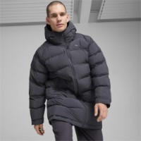 Мужская куртка Puma Monomaterial Parka Men Galactic Gray, s.M фото №2 — интернет-магазин Desire.md