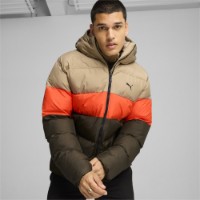 Мужская куртка Puma Poly Puffer Jacket Dark Olive, s.L фото №2 — интернет-магазин Desire.md
