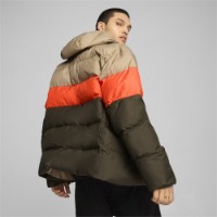 Мужская куртка Puma Poly Puffer Jacket Dark Olive, s.L фото №3 — интернет-магазин Desire.md