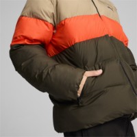 Мужская куртка Puma Poly Puffer Jacket Dark Olive, s.L фото №4 — интернет-магазин Desire.md