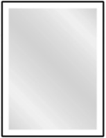 Oglindă baie Dubiel Vitrum Logan Black 60x80 Led (02635)