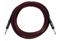 Cablu Fender Prof. Cable Red Tweed 5.5m