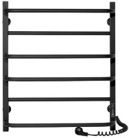 Uscător de prosoape Laris Comfort CK6 500x600 Black Elektro R