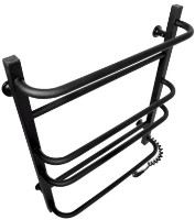 Uscător de prosoape Laris Comfort CK6 500x600 Black Elektro R imaginea #3 — magazin online Desire.md