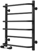 Полотенцесушитель Laris Comfort CK6 500х600 Black Elektro L фото №2 — интернет-магазин Desire.md