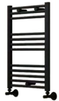 Полотенцесушитель Radiva Flat Haiti 400x800mm Black Mat
