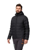 Мужская куртка Jack Wolfskin Ather Down Hoody M Black, s.L (12076716000) фото №2 — интернет-магазин Desire.md