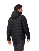 Мужская куртка Jack Wolfskin Ather Down Hoody M Black, s.M (12076716000) фото №3 — интернет-магазин Desire.md