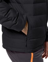Мужская куртка Jack Wolfskin Ather Down Hoody M Black, s.S (12076716000) фото №4 — интернет-магазин Desire.md