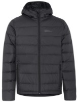 Мужская куртка Jack Wolfskin Ather Down Hoody M Black, s.XL (12076716000)