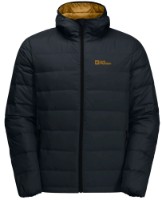 Мужская куртка Jack Wolfskin Ather Down Hoody M Midnight Sky, s.M