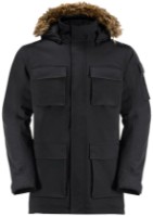 Мужская куртка Jack Wolfskin Glacier Canyon Parka Black, s.L