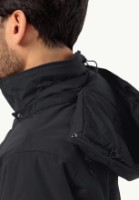 Мужская куртка Jack Wolfskin Glacier Canyon Parka Black, s.M фото №4 — интернет-магазин Desire.md