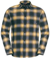 Cămașă bărbătească Jack Wolfskin Wanderweg Shirt M Teal, s.M