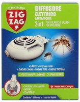 Средства защиты от насекомых Zig Zag Electric Diffuser + Liquid Refill 30ml