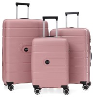 Set de valize CCS 5241 Set Powder imaginea #1 — magazin online Desire.md