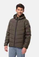 Мужская куртка Jack Wolfskin Colonius Jkt M Cold Coffee, s.XXL фото №3 — интернет-магазин Desire.md