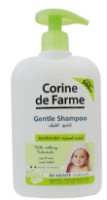 Șampon pentru bebeluși Corine de Farme Gentle Shampoo 500ml