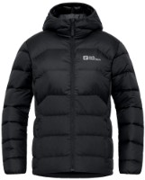 Женская куртка Jack Wolfskin Ather Down Hoody W Black, s.M