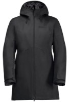 Женская куртка Jack Wolfskin Heidelstein Ins Jkt W Black, s.S фото №1 — интернет-магазин Desire.md