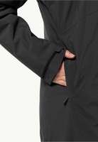 Женская куртка Jack Wolfskin Heidelstein Ins Jkt W Black, s.S фото №4 — интернет-магазин Desire.md