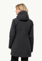 Женская куртка Jack Wolfskin Heidelstein Ins Jkt W Black, s.XS фото №3 — интернет-магазин Desire.md