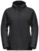Женская куртка Jack Wolfskin Moonrise 3In1 Jkt W Black, s.XS