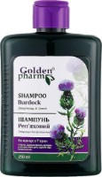 Шампунь для волос Golden Pharm Burdock Shampoo 250ml